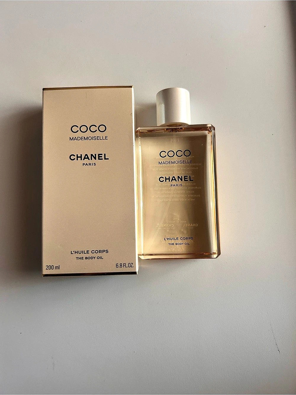 Chanel Coco Mademoiselle L'Huile Corps Body Oil